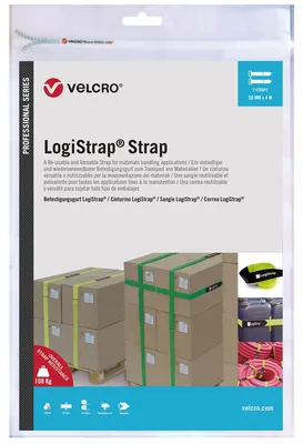 Obrázok produktu pre VELCRO® Logistrap® Strap 50 mm x 4 m pás 2 kusy, žltá