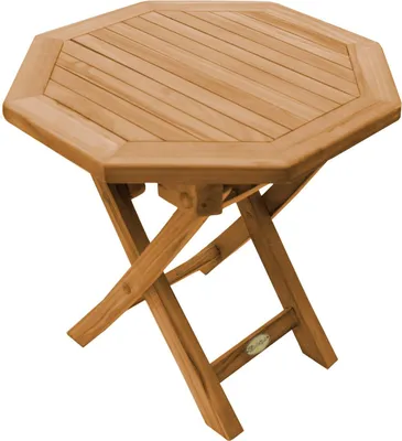 Produktbild von Teako Design Klapptisch Potenza Teakholz Massiv Sechseck 50x50x50cm