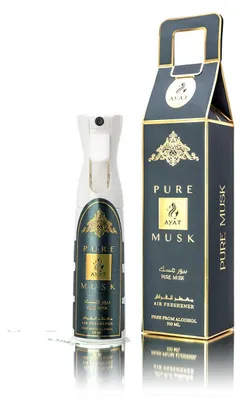 Produktbild von Lufterfrischer - Air Freshener - PURE MUSK - Ayat 320ml