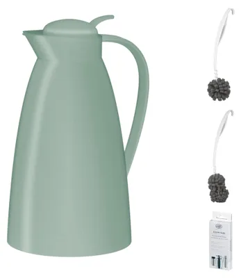 Zdjęcie produktu dla alfi ECO Isolierkanne – Vorteilsset mit Reinigungsbürste CLEAN FIX 30 cm
