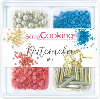 Produktbild von Nussknacker-Zuckerdekorationen-Set - 45 g