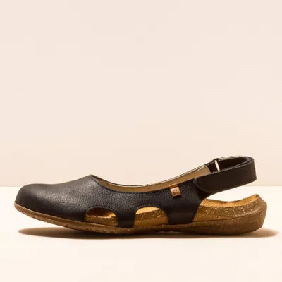 Produktbild von El naturalista Sandalen N413 PLEASANT BLACK / WAKATAUA Farbe Black