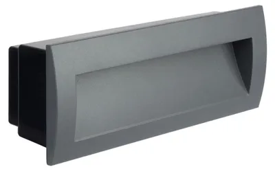 Produktbild von Einbaustrahler LED Aluminium IP65 Anthrazit länglich 3000/4500/6500 K 310 lm Modern Außenleuchte