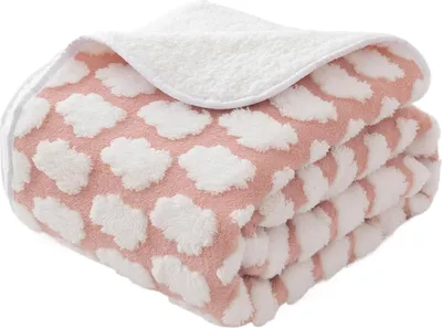 Produktbild von Kuscheldecke für Hund und Katze wasserabweisender Überzug für das Sofa 160×190 cm Rosa