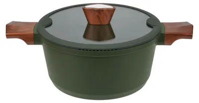 Immagine prodotto di RESTO 93703 Sadr Topf mit Deckel, Durchmesser 24 cm, Höhe 11,7 cm, 4,6 Liter