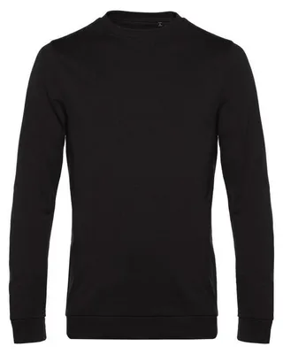 Produktbild von B&C - Sweatshirt für Herren angesetzte Ärmel FK146 (5XL) (Schwarz)