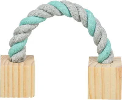 Produktbild von TRIXIE Spielzeug mit Holzklötzen, 20 cm