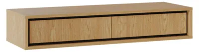 Produktbild von Konsole Vidia mit 2 Schubladen, Holzoptik, 100.6cm