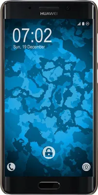 Produktbild von PhoneNatic Case kompatibel mit Huawei Mate 9 Pro - Hülle gold gummiert Hard-case + 2 Schutzfolien