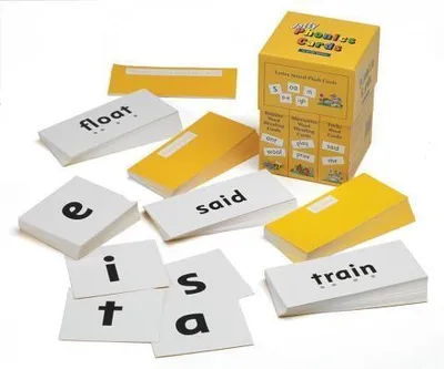 Produktbild von Jolly Phonics Cards