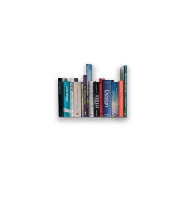 Produktbild von Radius Design - Booksbaum Wandregal horizontal : Schwarz S