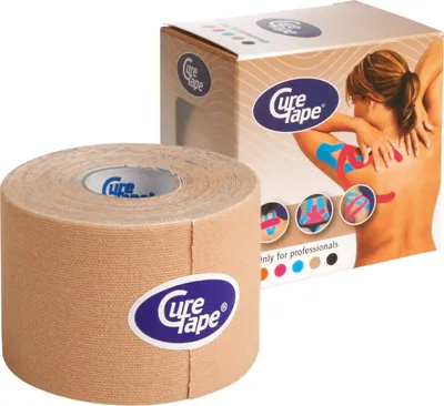 Produktbild von Cure Tape, 5 m x 5 cm, wasserfest, neutral