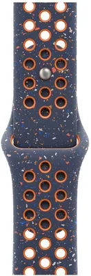 Image de Bracelet sport Apple Nike Blue Flame 384041mm SM 130-180 mm de circonférence