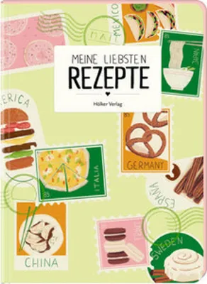 Obrázok produktu pre Meine liebsten Rezepte - Weltreise