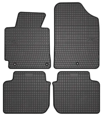 Productafbeelding van Rubberen automatten voor Hyundai Elantra V 2010-2016 (coupé/sedan) – 4-delig, zwart, op maat – Wielganizator SolidPRO