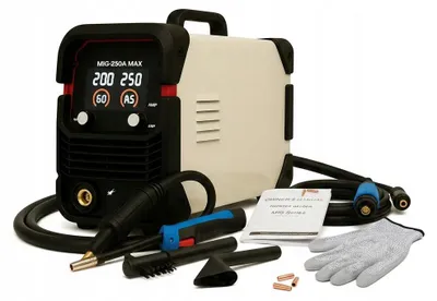 Zdjęcie produktu dla Spawarka inwertorowa 4W1 MIG MMA TIG LIFT 230V IP21S MIG250A MAX