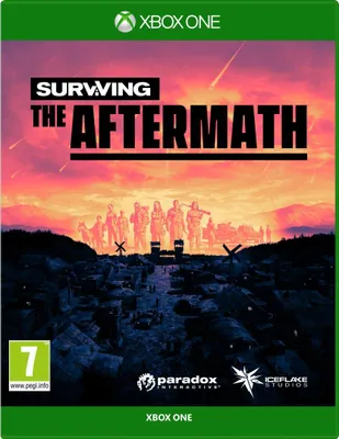 Obrázek produktu pro Paradox Interactive Surviving The Aftermath - Day One, Xbox One, Náctiletí, Fyzické médium