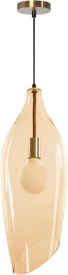 Produktbild von tooLight Pendellampe App892-1Cp Modern Glas 1-Lichtquelle E27 19,5X55Cm Einstellbar
