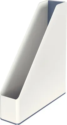 Immagine prodotto di Cartella per riviste Leitz 5362 WOW Duo Color, A4, 4 pezzi, colore:bianco/grigio