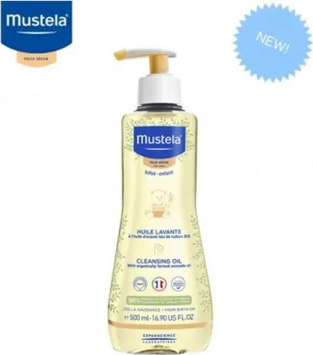 Produktbild von Mustela 3504105034290, 500 ml, Weichmachend, trockene Haut, Flasche, Avocado, AQUA/WATER/EAU, GLYCERIN, CAPRYLYL/CAPRYL GLUCOSIDE, HYDROXYPROPYL GUAR, CITRIC ACID, SODIUM...