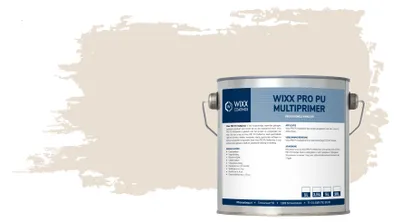 Productafbeelding van Wixx PRO PolyurethanMultiprimer - RAL 9001 | Crèmewit - 20L
