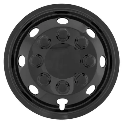 Productafbeelding van 16-inch zwarte wielkappen, wielbeschermers, onderdeelnummer PP 2316B, AutoStyle