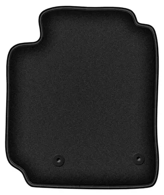 Produktbild von Fahrermatte Velours für Toyota Yaris Verso 1999-2005 (Minivan) – 1-tlg, Schwarz, passgenau – Wielganizator DURBAN