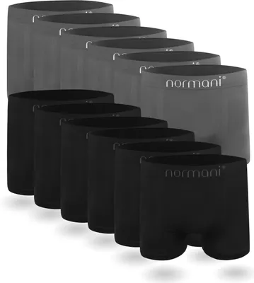 Image de normani, lot de 12 boxers en microfibre pour homme