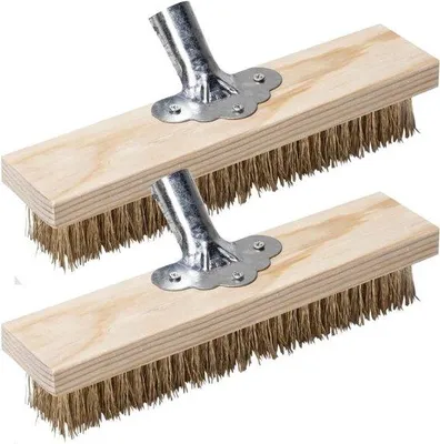 Obrázok produktu pre Oceľová kefa 30 cm na čistenie ciest, 2 ks