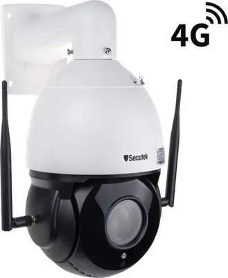 Produktbild von Schwenkbare LTE PTZ IP Kamera Secutek SBS-NC79G-30X