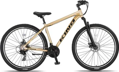Produktbild von Altec Hardtail Mountainbike KIng 29 Zoll 46 cm Unisex 21G Mechanische Scheibenbremse Gold