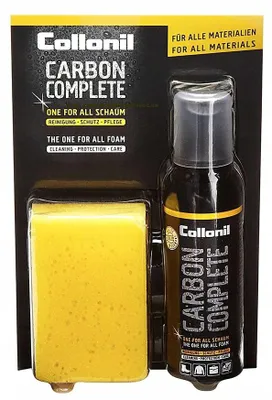 Obrázek produktu pro Carbon Complete 125 ml pěna s houbičkou Collonil, velikosti 1: UNI