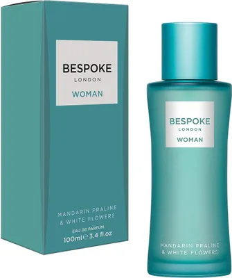 Produktbild von BESPOKE for Woman Mandarin Praline & Weiße Blüten Eau de Parfum 100 ml