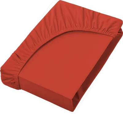 Produktbild von Jersey Spannbettlaken Rost 180-200 X 200 + 30 CM