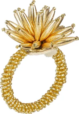 Immagine prodotto di Portatovaglioli con strass oro 6 x 8 cm