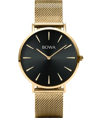 Productafbeelding van Dameshorloge Bowa Gold, quartz uurwerk, Miyota 2025