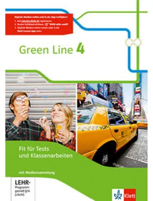 Produktbild von Green Line 4. Fit für Tests und Klassenarbeiten mit Lösungsheft und Mediensammlung. Bundesausgabe ab 2014