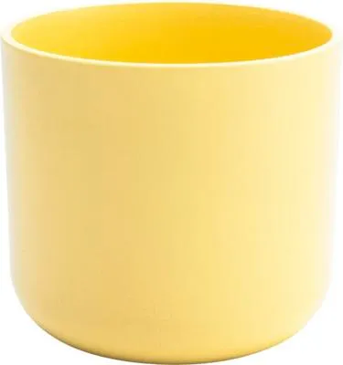 Produktbild von Übertopf Lafiora Alma Keramik Ø 10 cm H 9,5 cm lemon