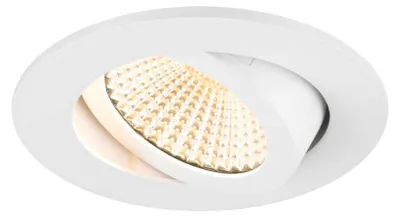 Obrázek produktu pro SLV 1007425 NEW TRIA 68, LED vestavné stropní svítidlo, 1800-3000K, kulatá bílá 60°