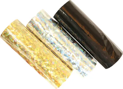 Produktbild von 3 Golden New Year Luftschlangen