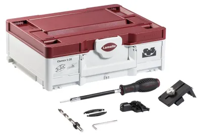 Produktbild von Lamello Clamex S-20 Starterset | 145247