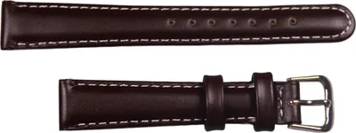 Obrázek produktu pro Řemínek hodinek tmavě hnědý 14 mm