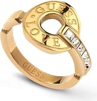 Zdjęcie produktu dla Pierścionek damski Guess JUBR04079JWYG56 16