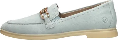 Produktbild von Remonte Mocassin  Mocassin - Licht blauw - Maat 43