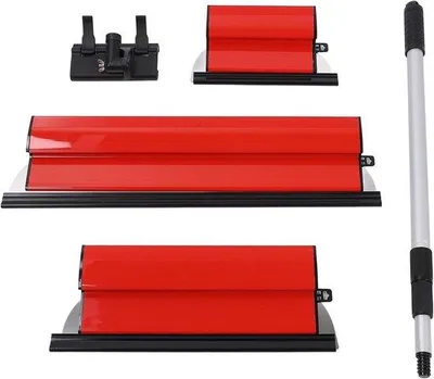 Produktbild von Famanu Spachtelset mit Teleskopstange - 25 cm, 40 cm, 60 cm