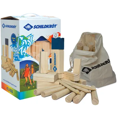 Immagine prodotto di Guscio di tartaruga Kubb in legno