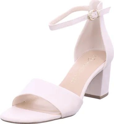 Image de Marco Tozzi Femmes Sandales classiques 2-28316-44 420 Couleur : Beige Taille : 39