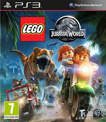 Produktbild von Warner Bros LEGO: Jurassic World, PS3, PlayStation 3, Multiplayer-Modus, E10+ (Jeder über 10 Jahre)
