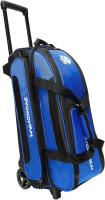 Productafbeelding van Bowling Ball Bag - Ballen Trolley - Bowling Sport - Drie Ballen Capaciteit - 40 x 25 x 102 cm