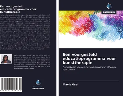 Produktbild von Ein vorgeschlagenes Bildungsprogramm für Kunsttherapie